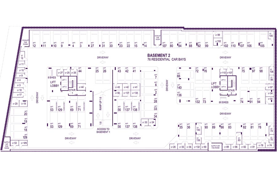 Basement 2 Floorplan