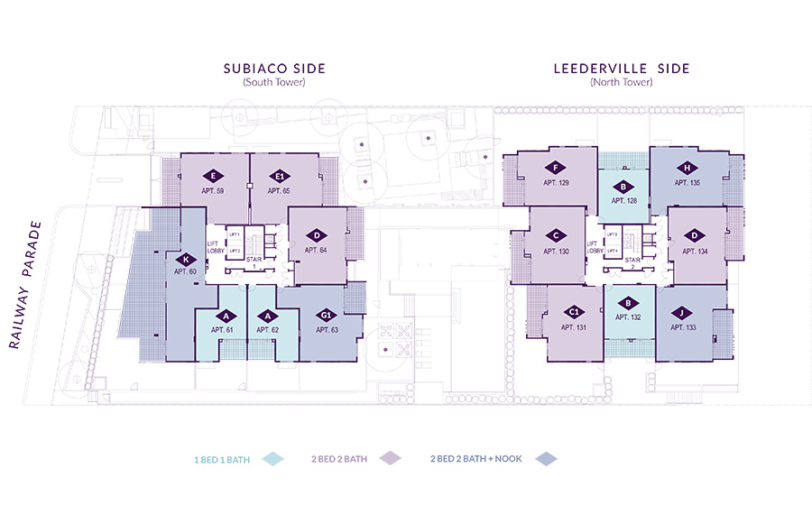 Level 8 Floorplan