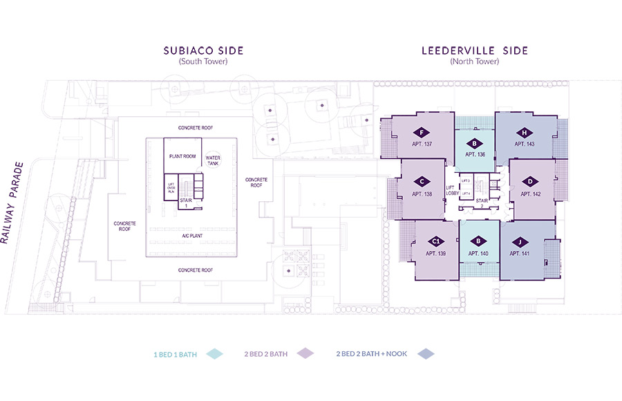 Level 9 Floorplan