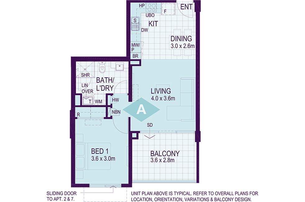 Layout A Floorplan